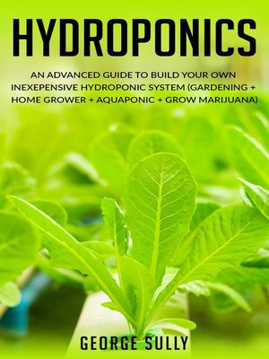 cover image of Hydroponics
